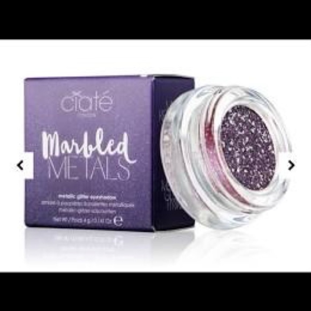 Ciate metallic glitter eyeshadow